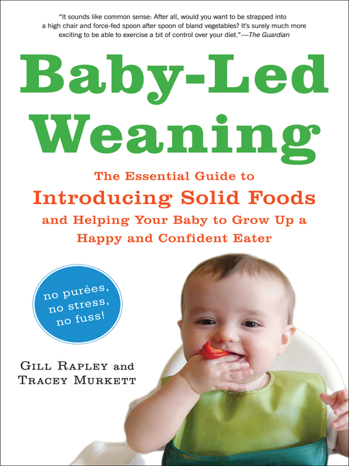 Title details for Baby-Led Weaning by Gill Rapley - Available